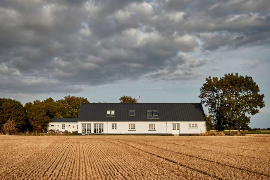 Stahlprofile auf „Morten Korch'sk“, Ydeøvej 26, 4900 Nakskov